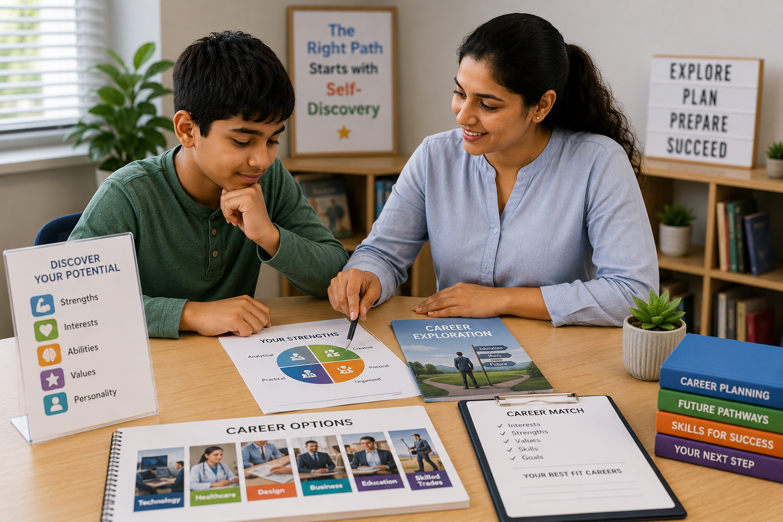 Career Assessment and Guidance